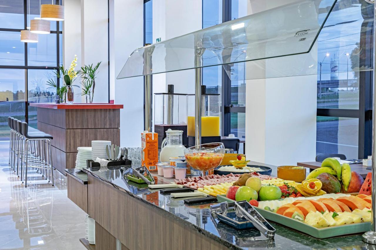 Slim Guarapuava Hotel ภายนอก รูปภาพ
