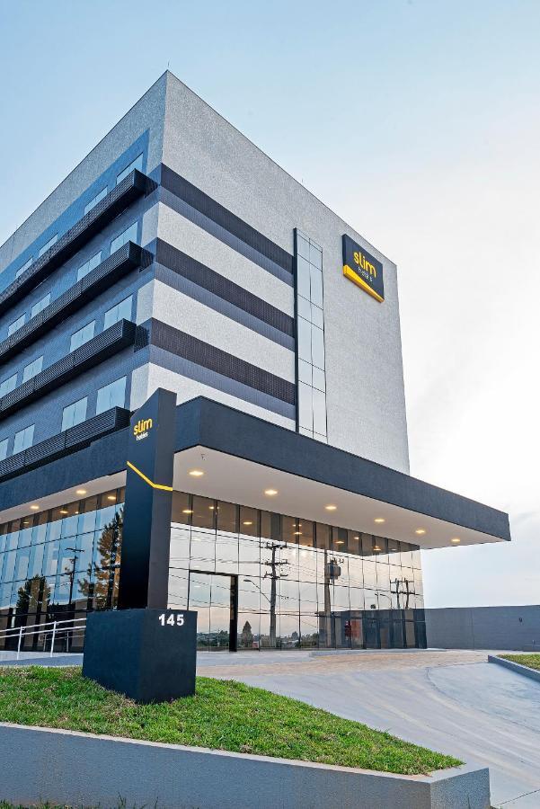 Slim Guarapuava Hotel ภายนอก รูปภาพ