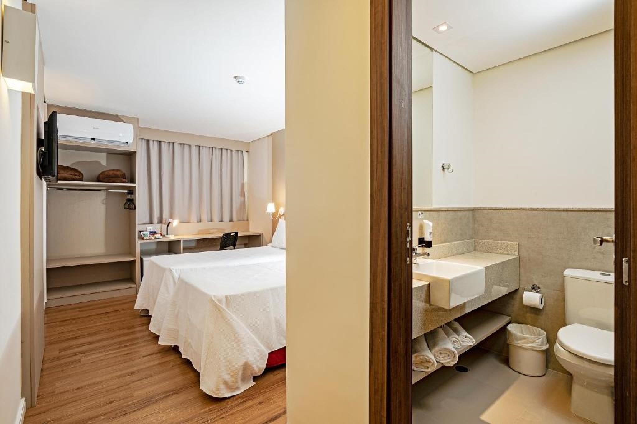 Slim Guarapuava Hotel ภายนอก รูปภาพ