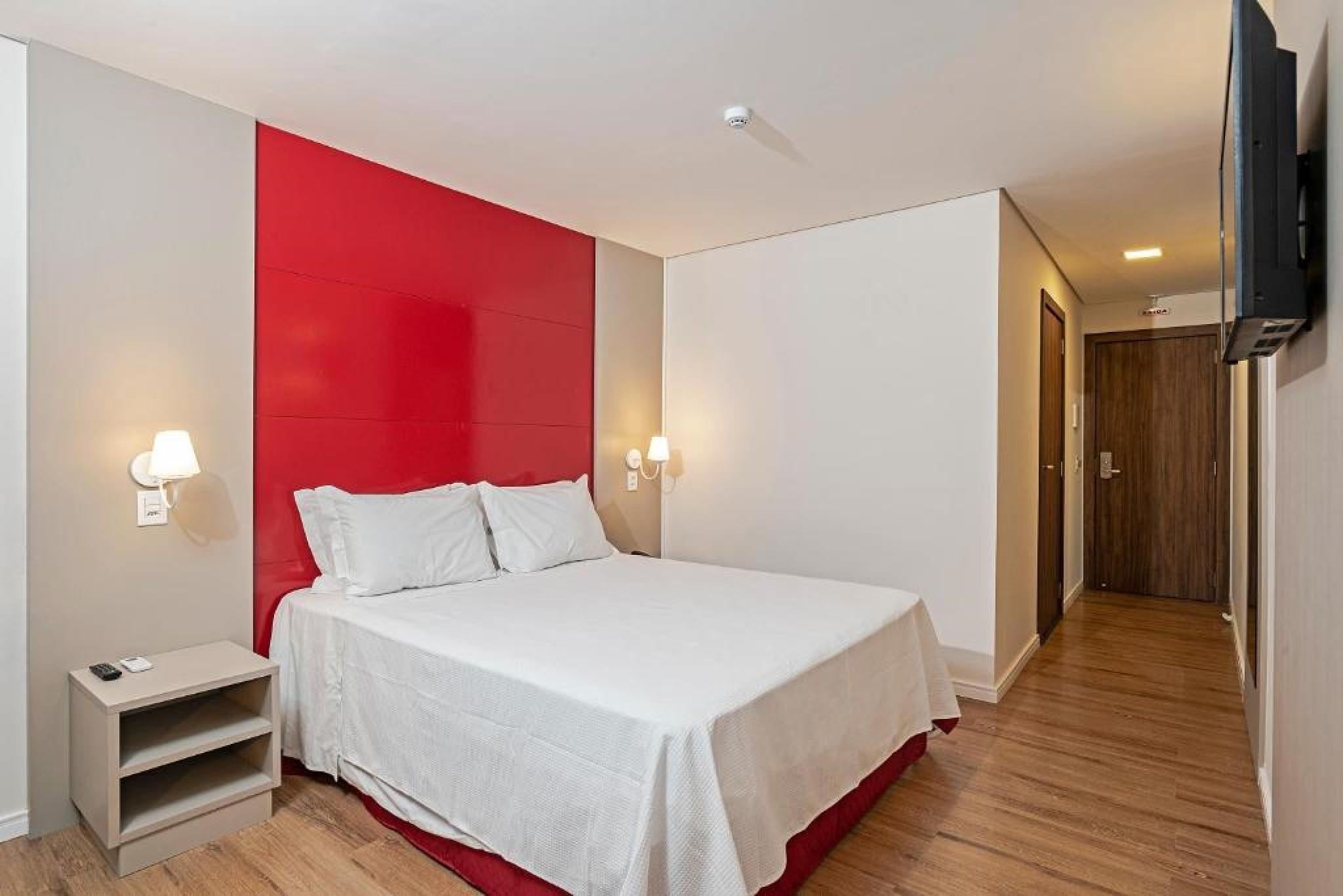 Slim Guarapuava Hotel ภายนอก รูปภาพ
