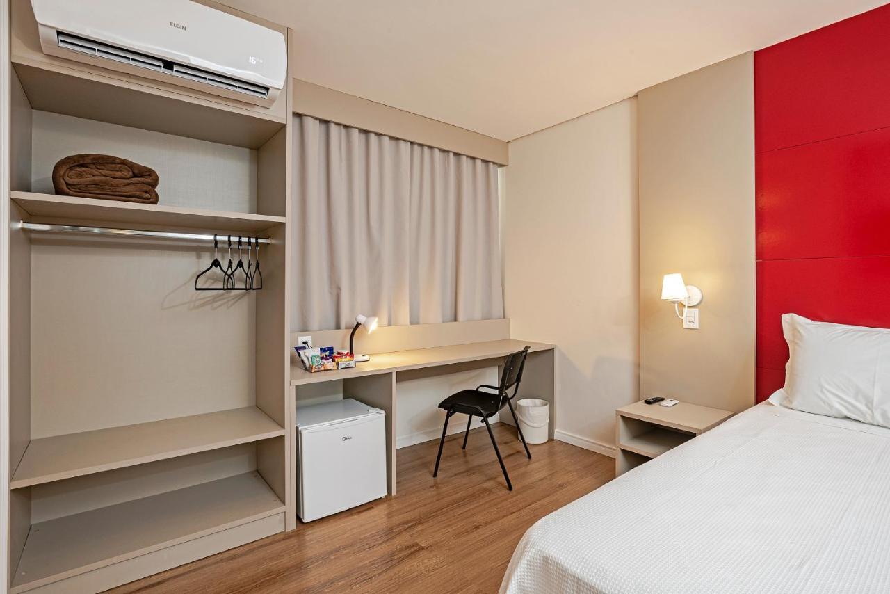 Slim Guarapuava Hotel ภายนอก รูปภาพ