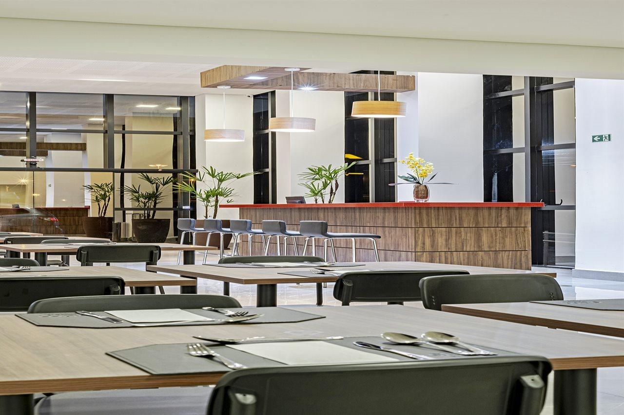 Slim Guarapuava Hotel ภายนอก รูปภาพ