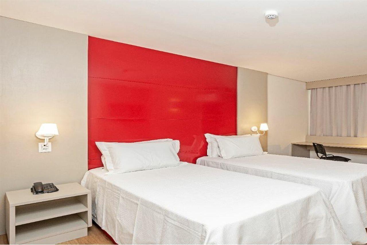 Slim Guarapuava Hotel ภายนอก รูปภาพ